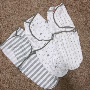 Velcro Swaddle Bundle